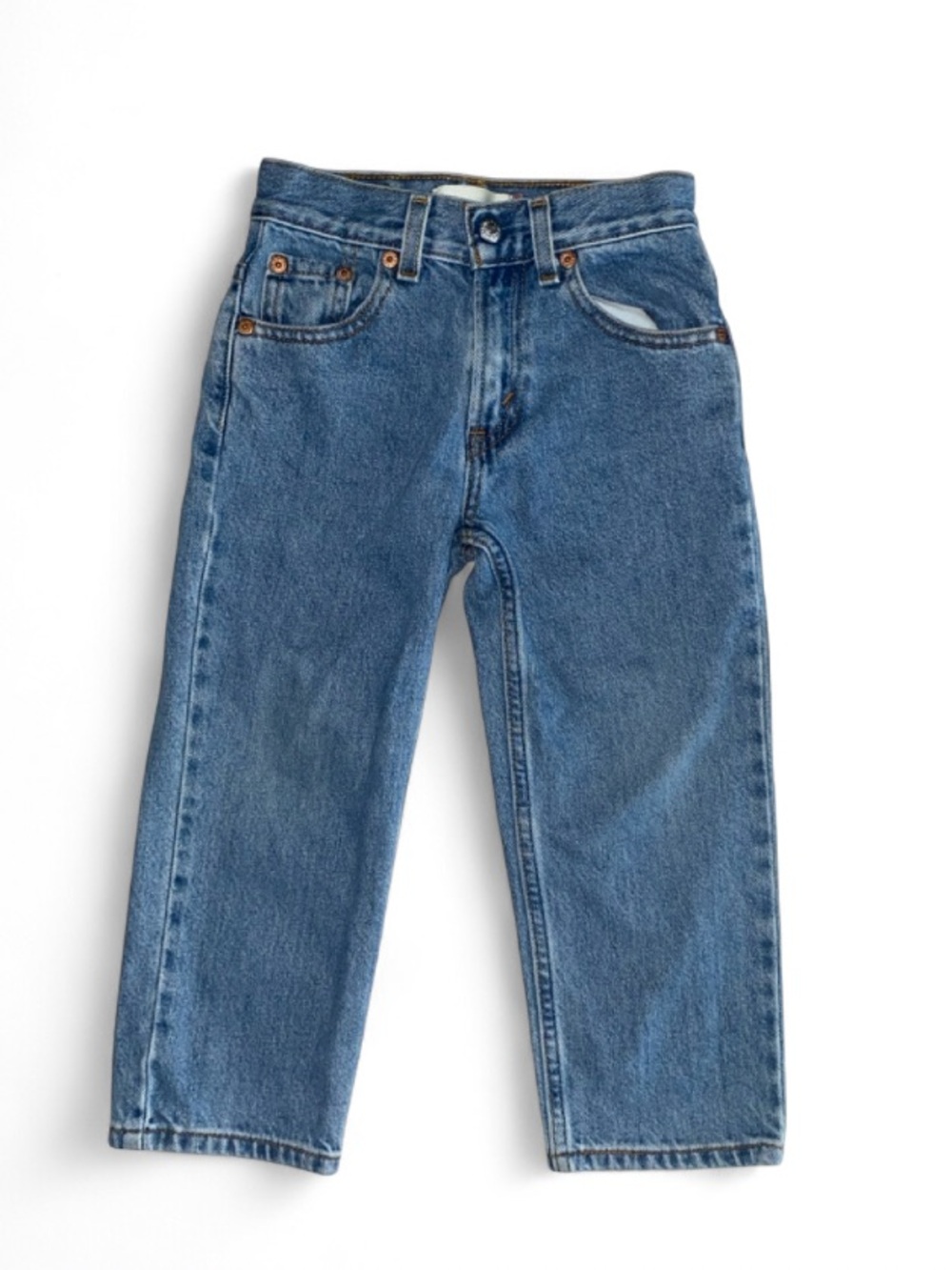 Levi's Relaxed Fit Jeans in Blue Denim